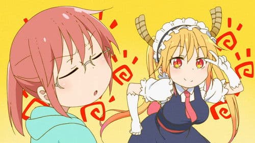 Miss Kobayashi's Dragon Maid Bild 5