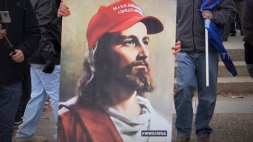 God & Country: The Rise of Christian Nationalism Bild 2