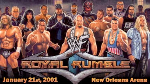 WWE Royal Rumble 2001 Bild 3