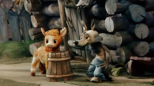 Wolf und Kälbchen Bild 1