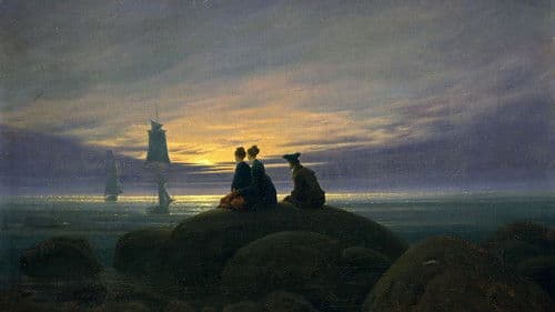 Caspar David Friedrich - Die Entdeckung der Unendlichkeit Bild 1