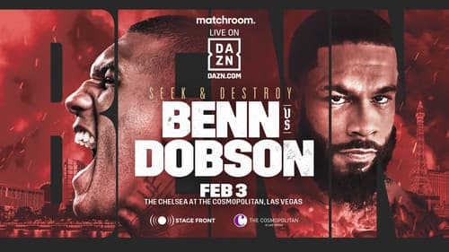 Conor Benn vs. Peter Dobson Bild 4