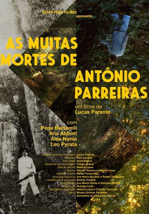 As Muitas Mortes de Antônio Parreiras