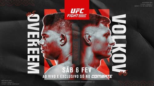 UFC Fight Night 184: Overeem vs. Volkov Bild 1
