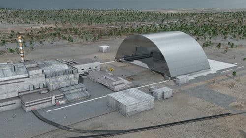 Inside Chernobyl's Mega Tomb Bild 2