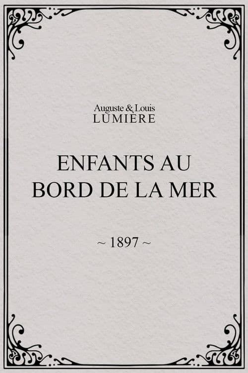 Enfants au bord de la mer