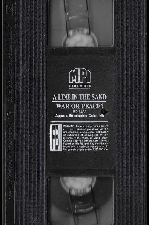 A Line In The Sand War Or Peace With Peter Jennings