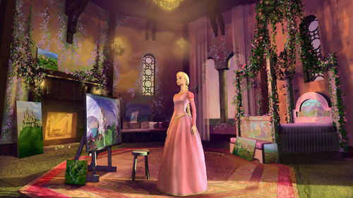 Barbie als Rapunzel Bild 4