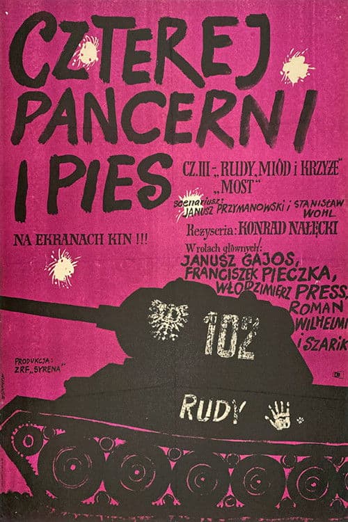 Czterej pancerni i pies cz. III