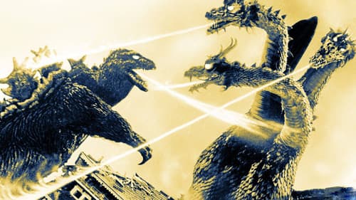 Frankensteins Monster im Kampf gegen Ghidorah Bild 5
