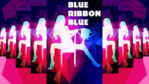 Blue Ribbon Blue Bild 1