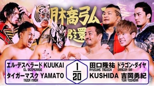 NJPW Hiroshi Tanahashi ~ Final Homecoming Bild 7