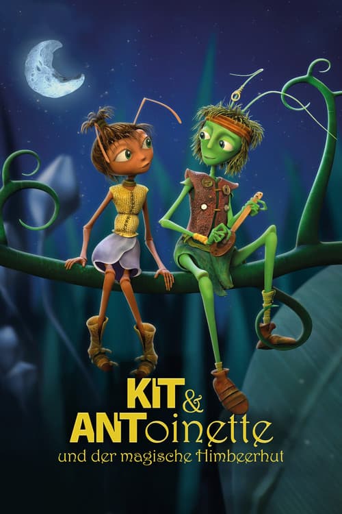 Kit & Antoinette und der magische Himbeerhut