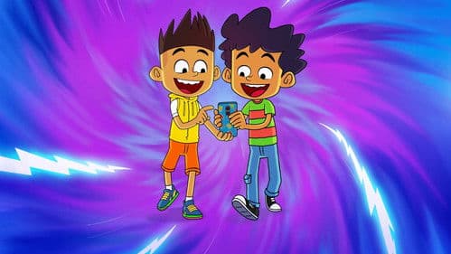 Die verzwickten Zeitreisen von Sammy und Raj Bild 7