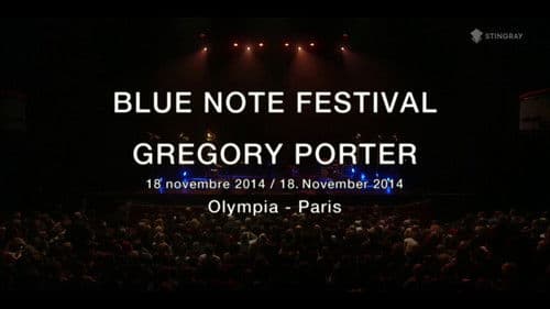 Gregory Porter at the Blue Note Festival - 2014 Bild 1