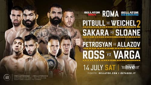 Bellator 203: Pitbull vs. Weichel 2 Bild 1