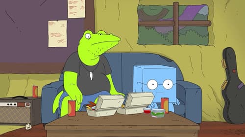 Crocodile and Cube: In the Studio Bild 3