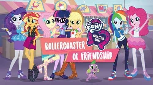 My Little Pony: Equestria Girls - Achterbahn der Freundschaft Bild 1