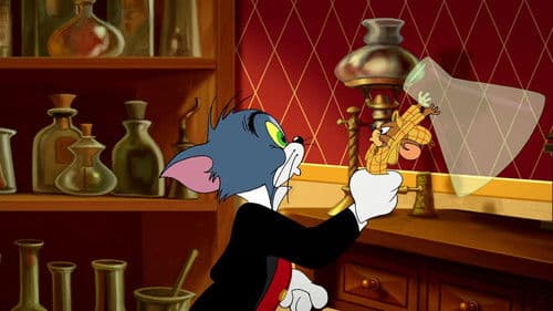 Tom und Jerry als Sherlock Holmes und Dr. Watson Bild 4