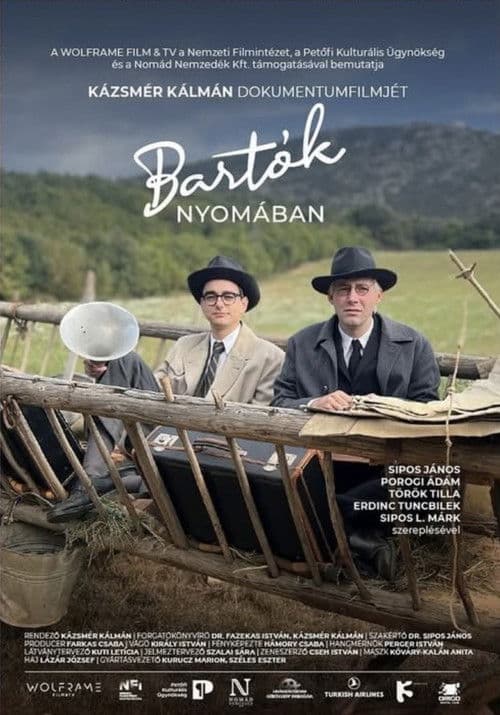 Bartók nyomában
