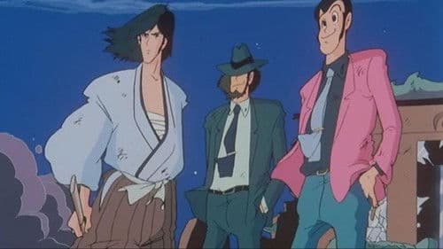 Lupin III The Legend of the Gold of Babylon Bild 6