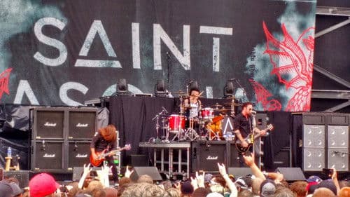 Saint Asonia: Live at Rock on the Range Bild 2