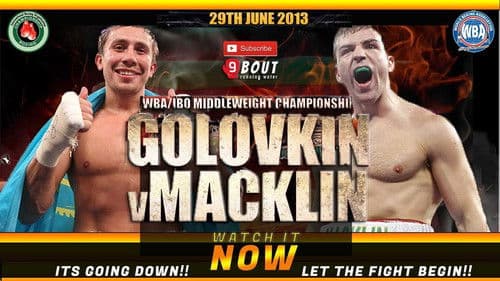 Gennady Golovkin vs. Matthew Macklin Bild 2