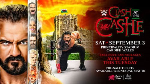 WWE Clash at the Castle 2022 Bild 3