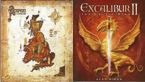 Alan Simon ‎– Excalibur II (The Celtic Ring) Bild 1