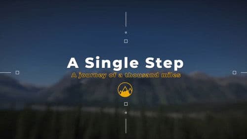 A Single Step - A Journey of a Thousand Miles Bild 1