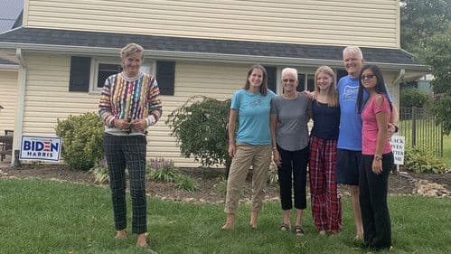 M & de Housewives van Bucks County Bild 1