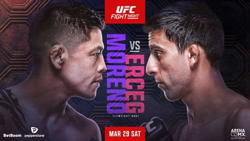 UFC on ESPN 64: Moreno vs. Erceg Bild 4