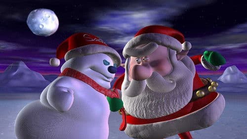 Santa vs. the Snowman Bild 1