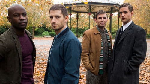 Man in an Orange Shirt Bild 1