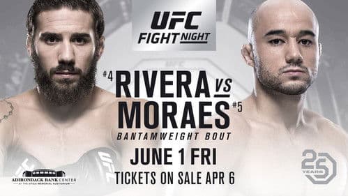 UFC Fight Night 131: Rivera vs. Moraes Bild 1