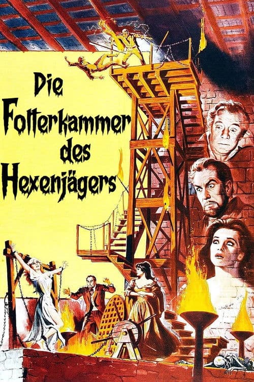 Die Folterkammer des Hexenjägers