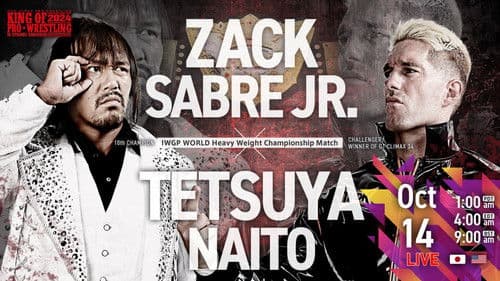 NJPW King of Pro Wrestling 2024 Bild 2