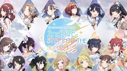 THE IDOLM@STER SHINY COLORS 2ndLIVE STEP INTO THE SUNSET SKY Bild 1