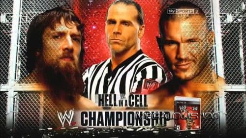 WWE Hell in a Cell 2013 Bild 3