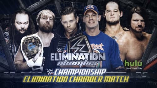 WWE Elimination Chamber 2017 Bild 2
