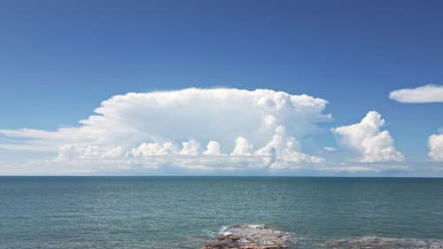 Wundersame Wolken Bild 1