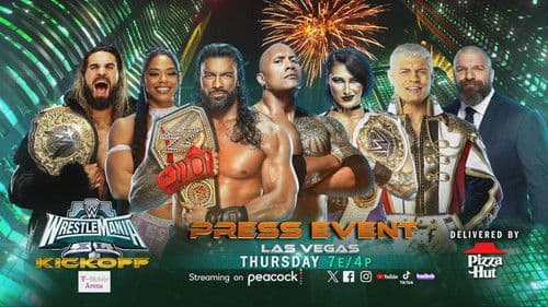 WWE WrestleMania XL Kickoff Press Event Bild 2