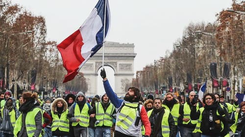 Président : le prix à payer - Face à la rue Bild 1
