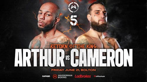 Lyndon Arthur vs. Liam Cameron Bild 1