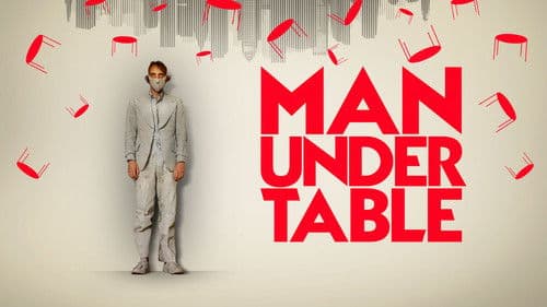 Man Under Table Bild 8