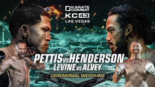 Karate Combat 43: Pettis vs. Henderson Bild 1