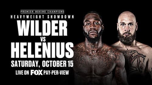 Deontay Wilder vs. Robert Helenius Bild 2