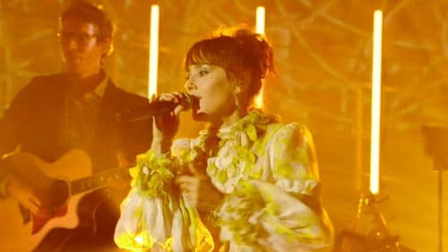 Zaz aux carrières de Lumières Bild 1