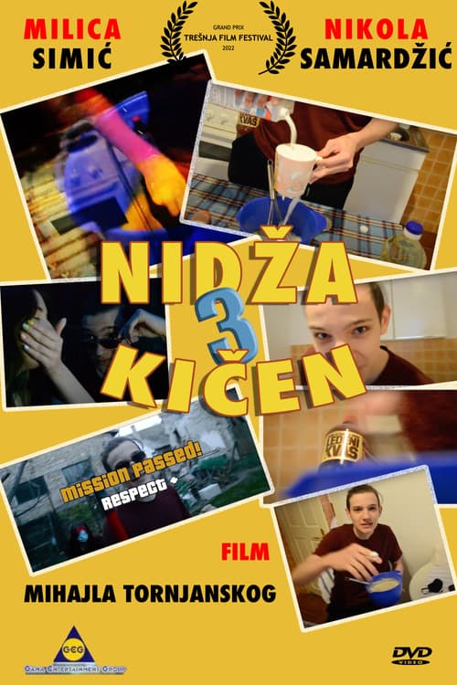 Nidža kičen 3