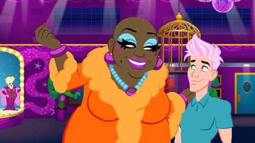 Maxxie LaWow: Drag Super-shero Bild 1